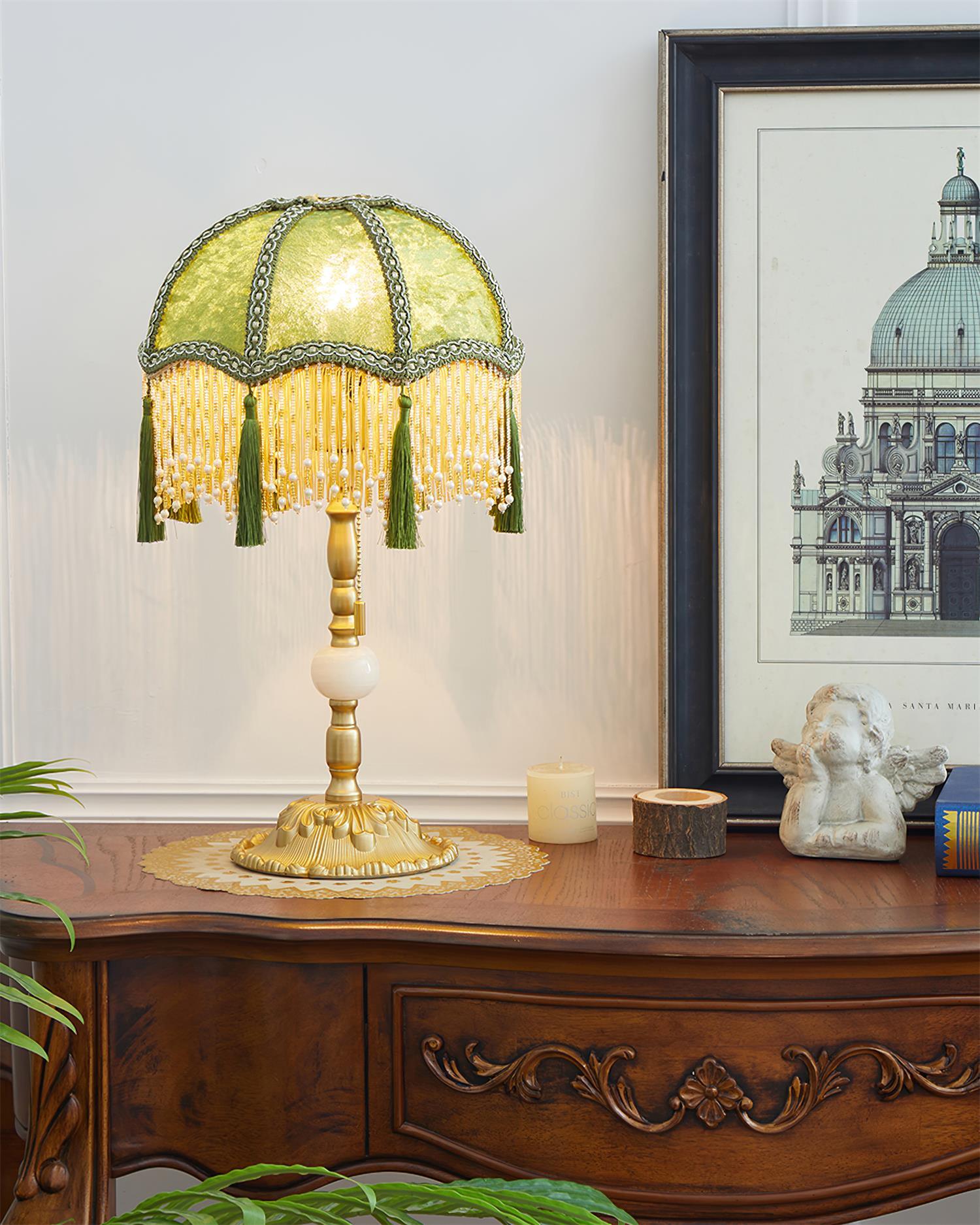 Jewels Tassel Table Lamp - Loonglight
