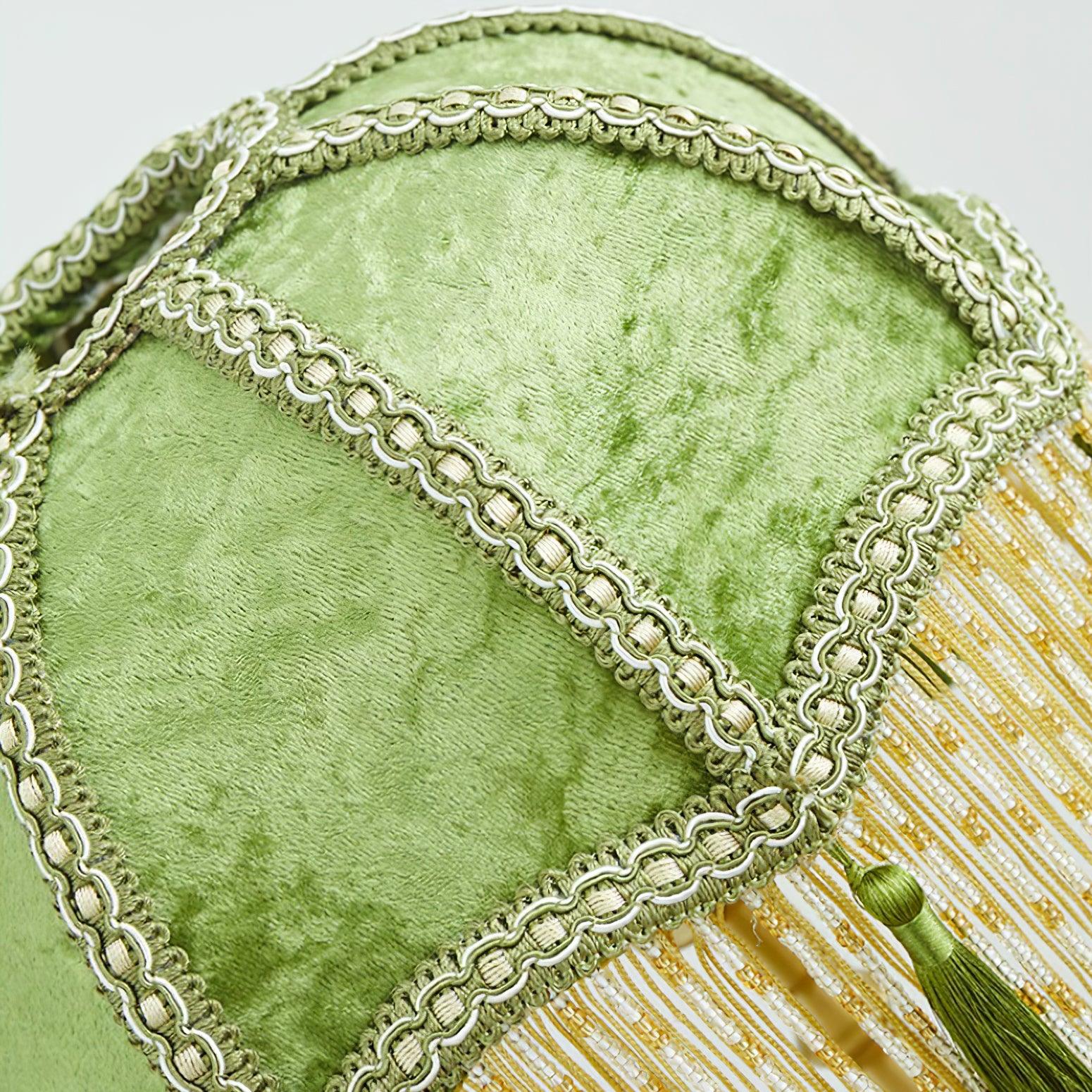 Jewels Tassel Table Lamp - Loonglight