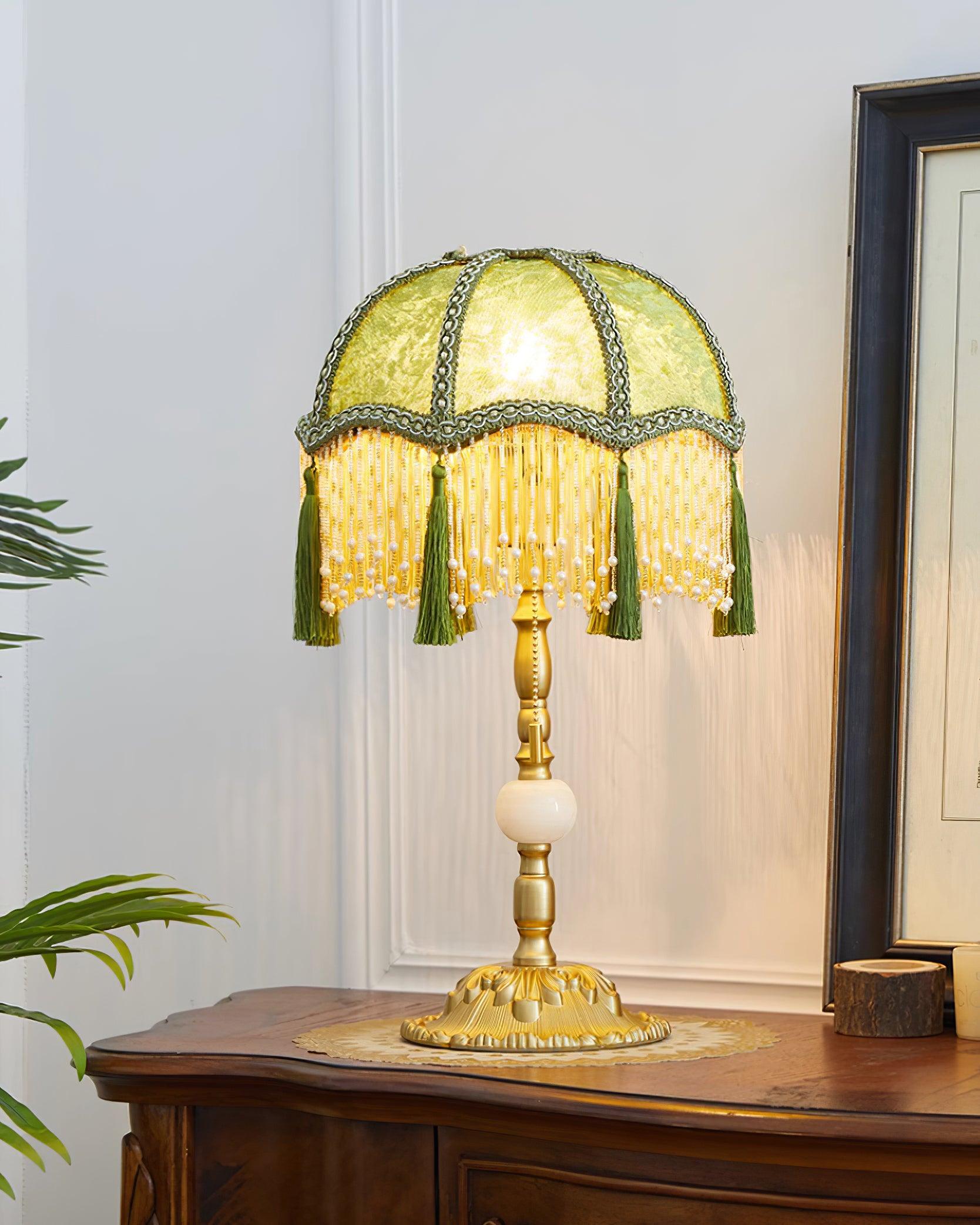 Jewels Tassel Table Lamp - Loonglight