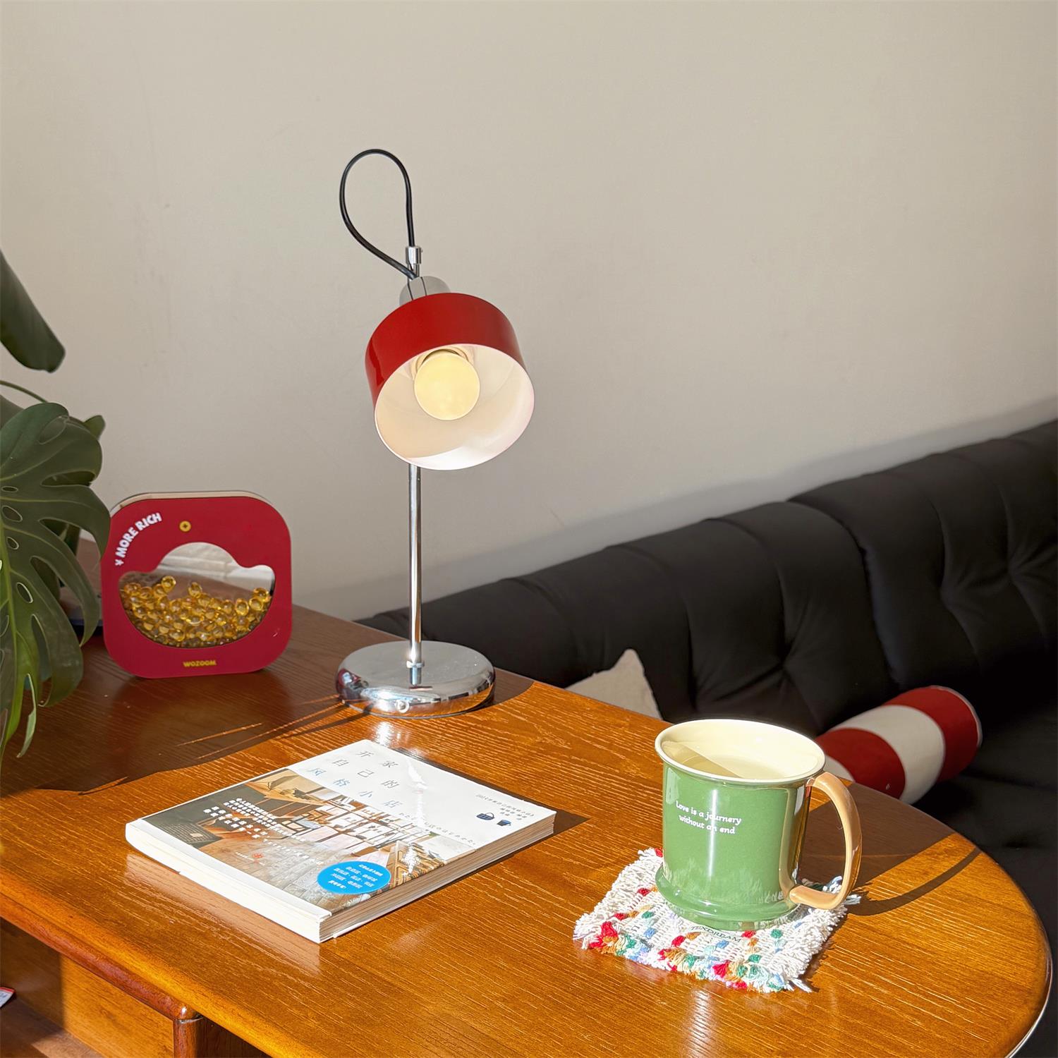 Joe Adjustable Table Lamp - Loonglight