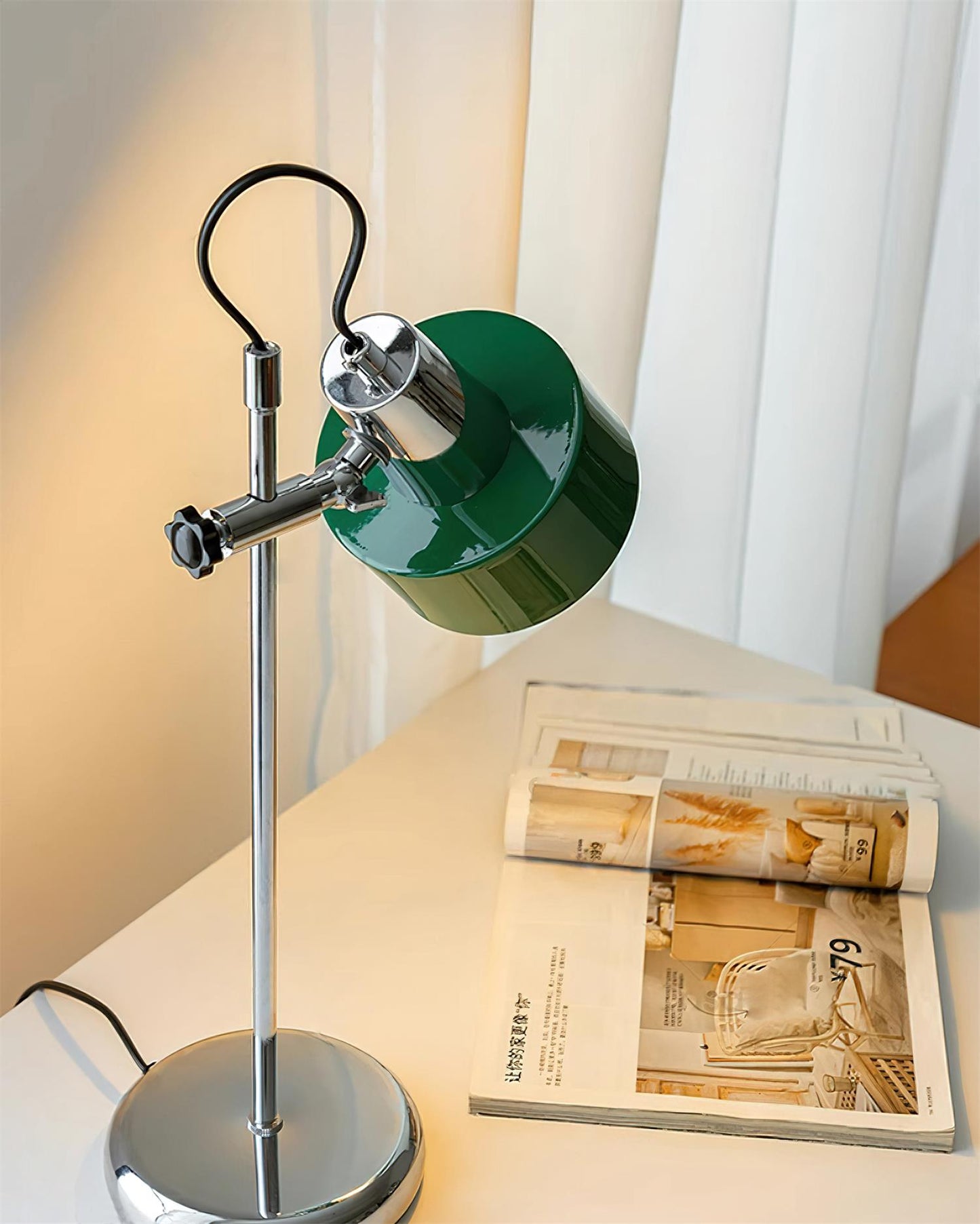 Joe Adjustable Table Lamp - Loonglight