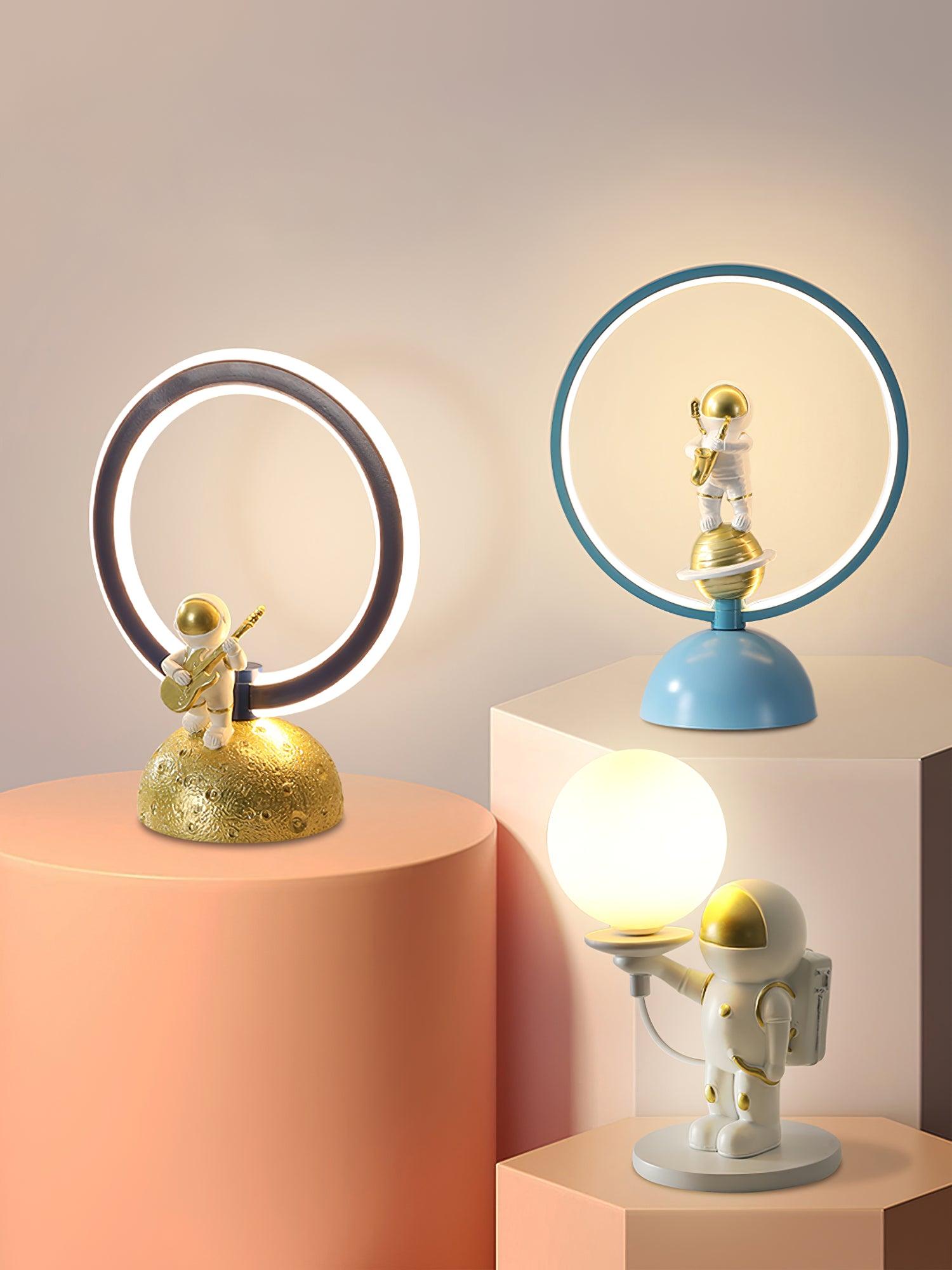 Jude Astronaut Table Lamp - Loonglight