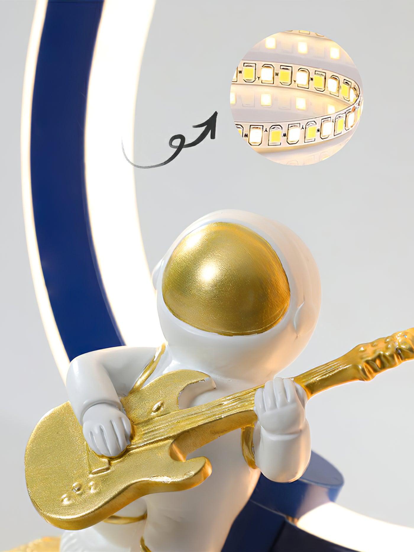 Jude Astronaut Table Lamp - Loonglight