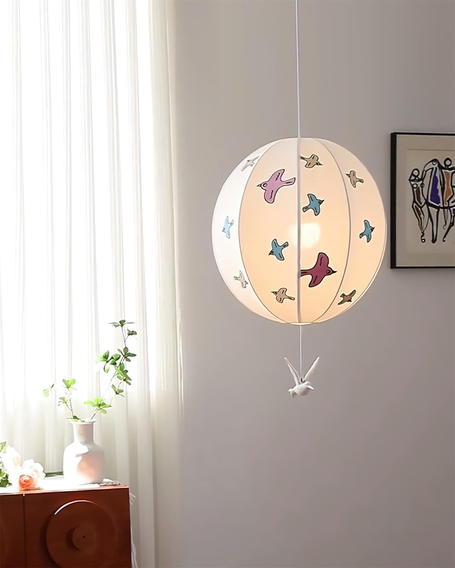 Jupiter Balloon Pendant Light
