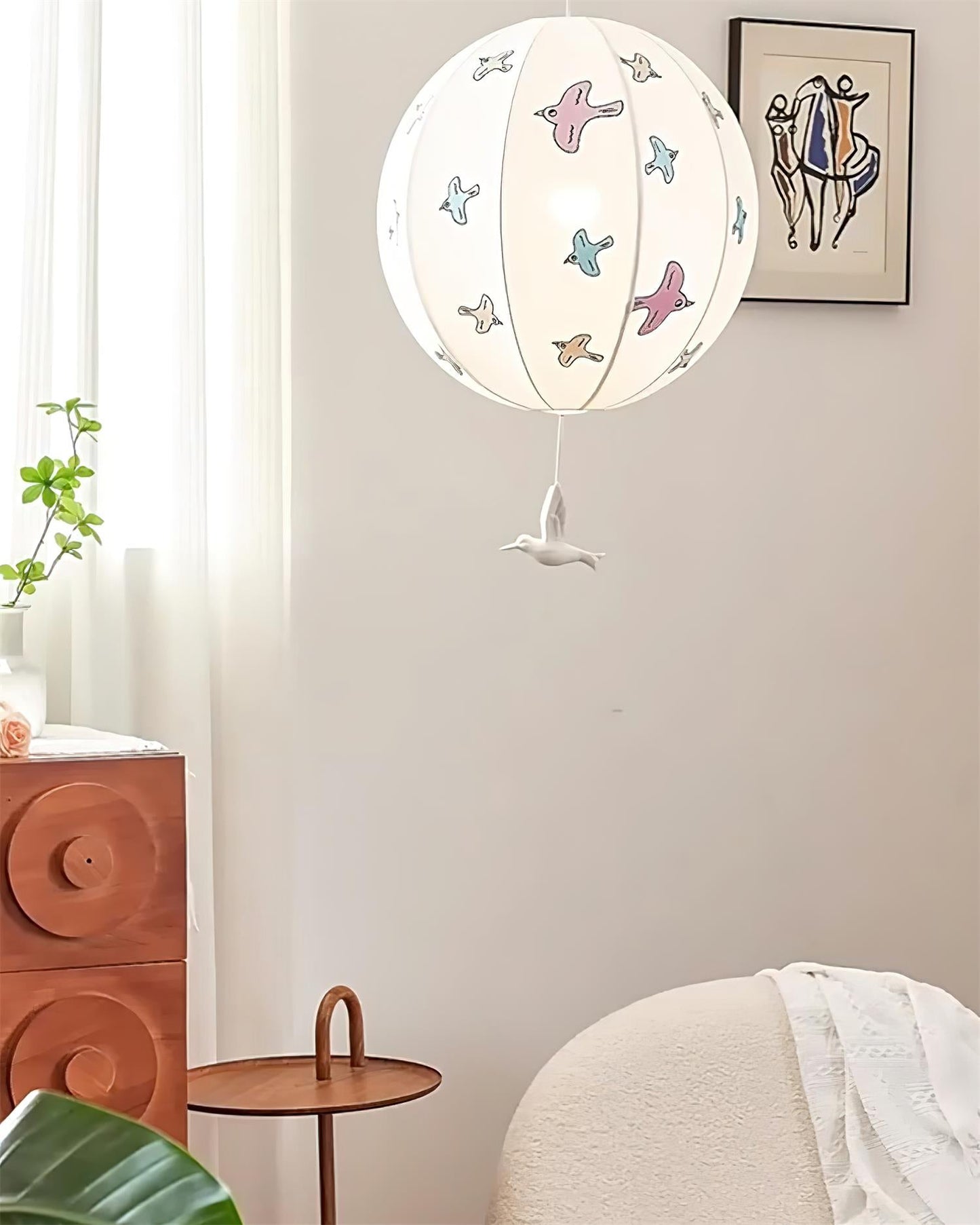 Jupiter Balloon Pendant Light