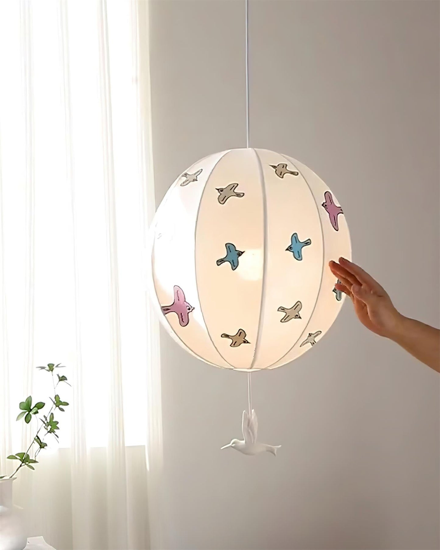 Jupiter Balloon Pendant Light