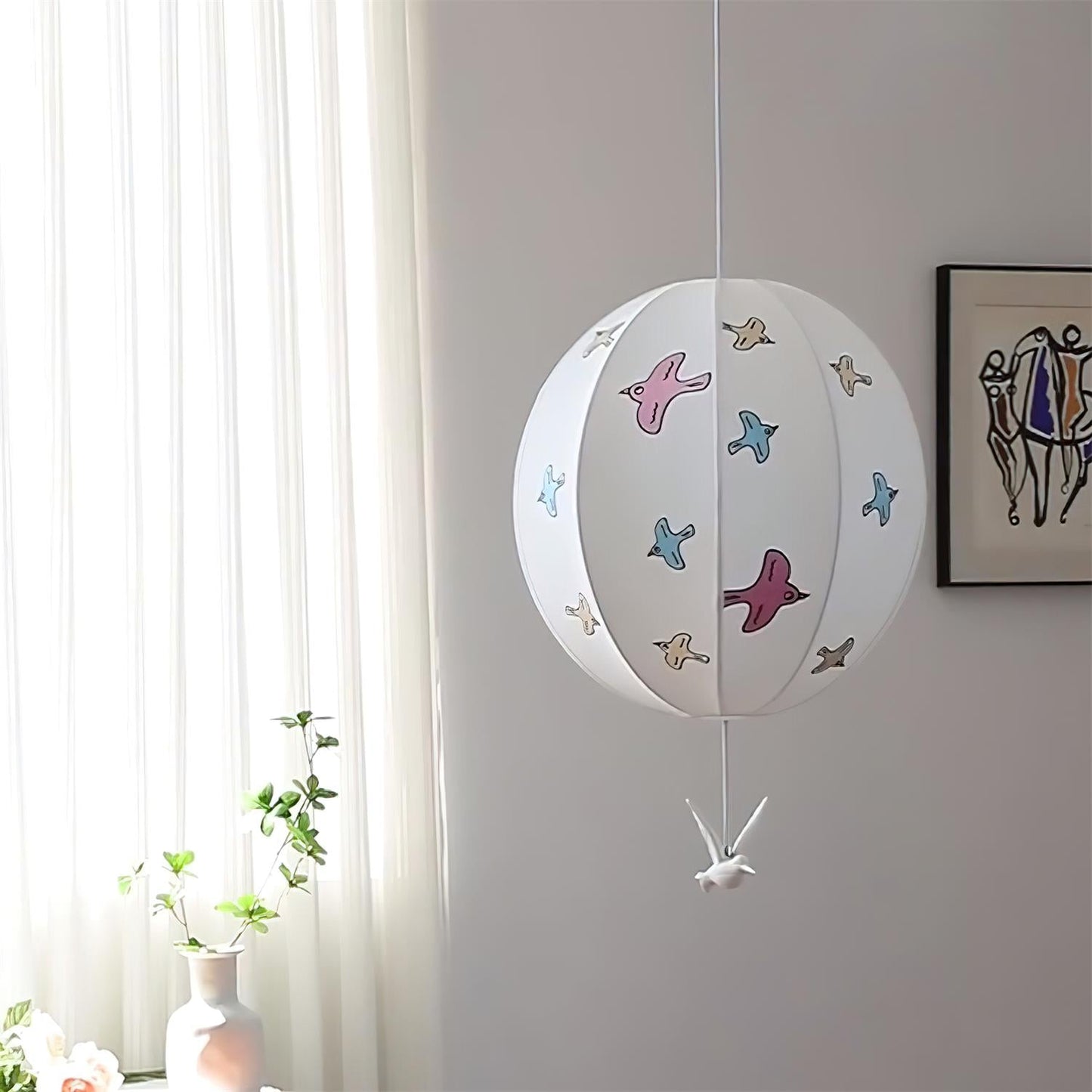 Jupiter Balloon Pendant Light