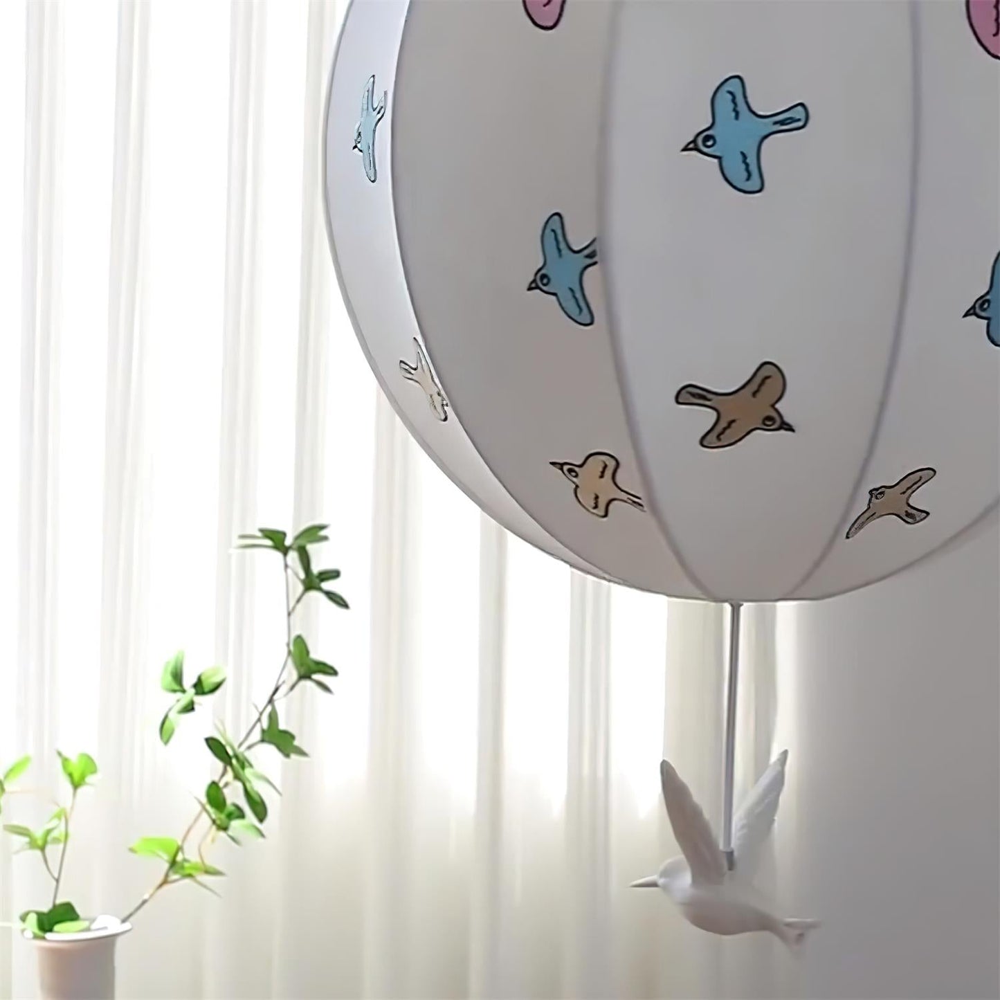 Jupiter Balloon Pendant Light