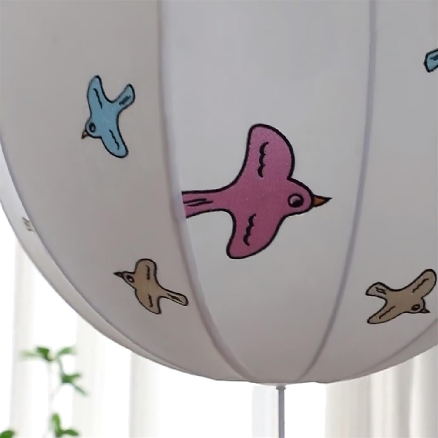 Jupiter Balloon Pendant Light