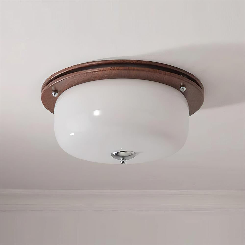 Justice Glass Ceiling Lamp - Loonglight