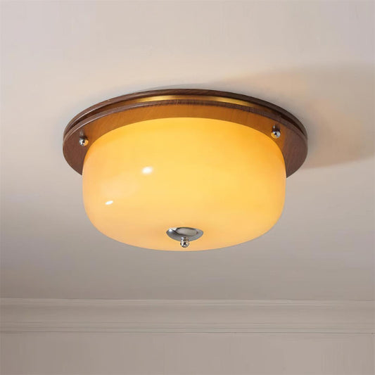 Justice Glass Ceiling Lamp - Loonglight