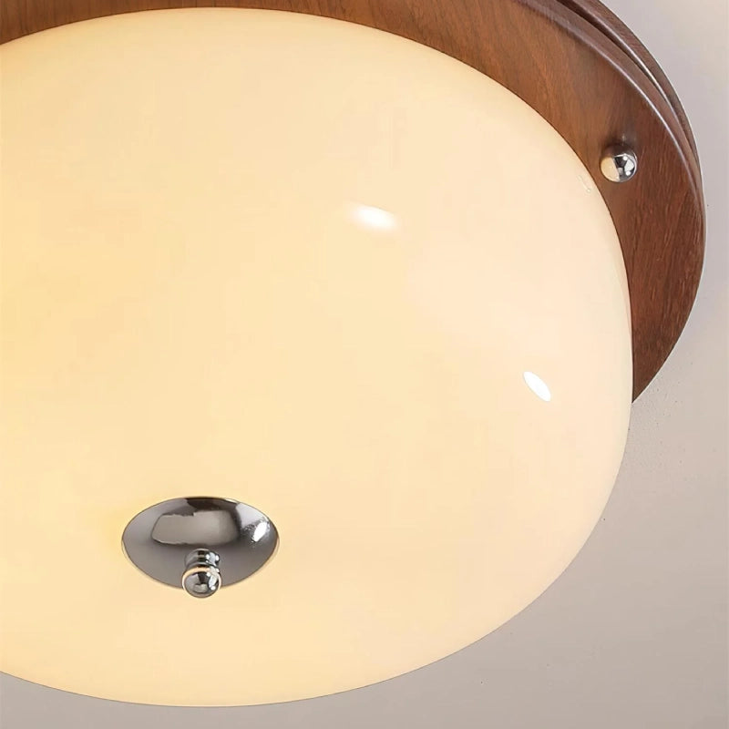 Justice Glass Ceiling Lamp - Loonglight