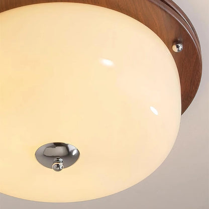 Justice Glass Ceiling Lamp - Loonglight