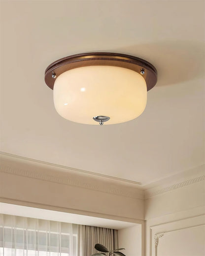Justice Glass Ceiling Lamp - Loonglight