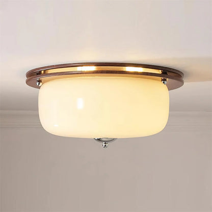 Justice Glass Ceiling Lamp - Loonglight