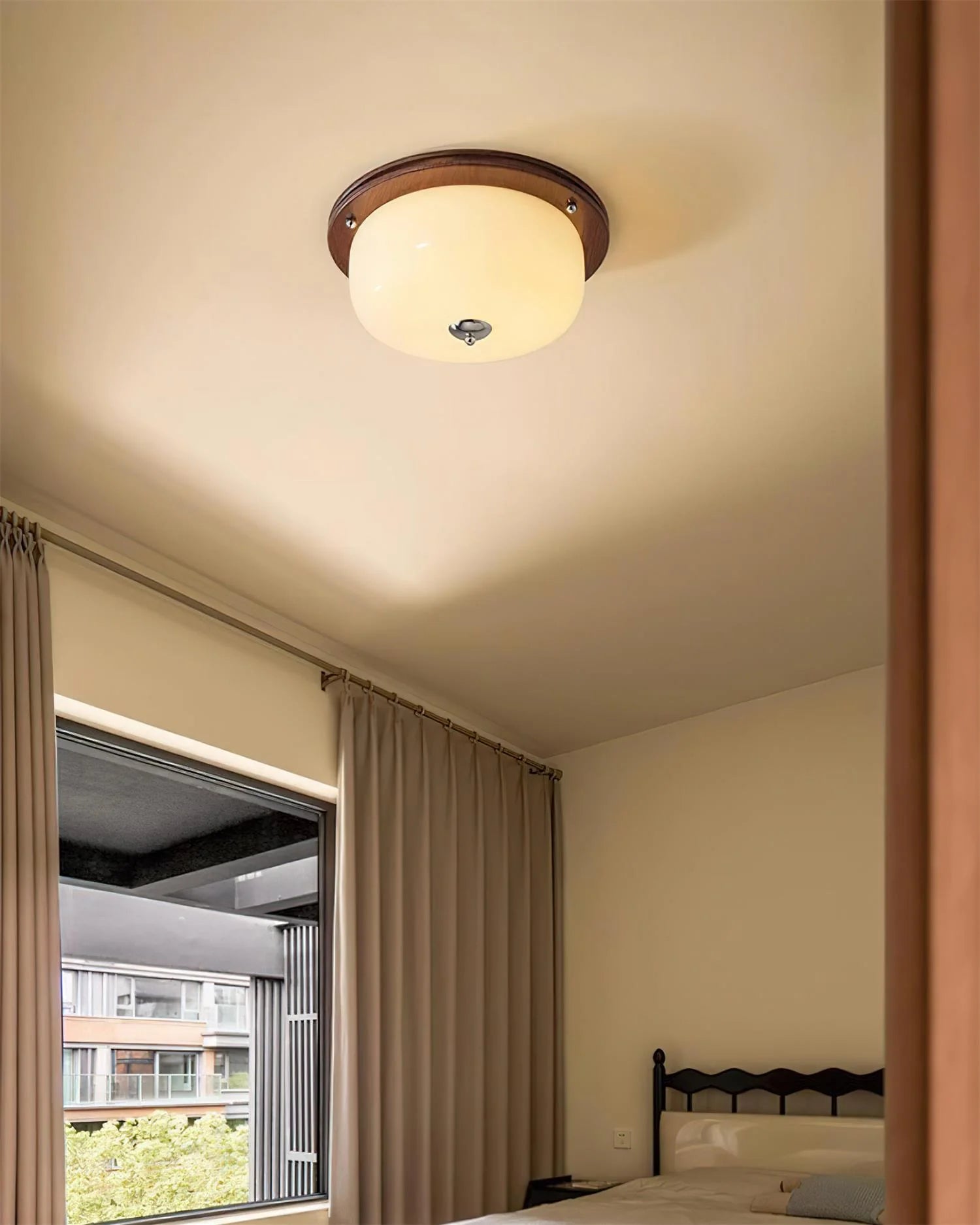 Justice Glass Ceiling Lamp - Loonglight