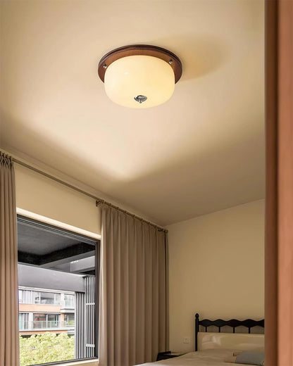 Justice Glass Ceiling Lamp - Loonglight