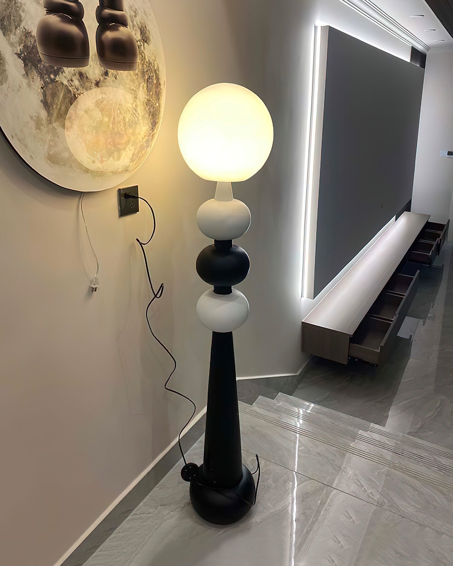 Kabin Floor Lamp - Loonglight