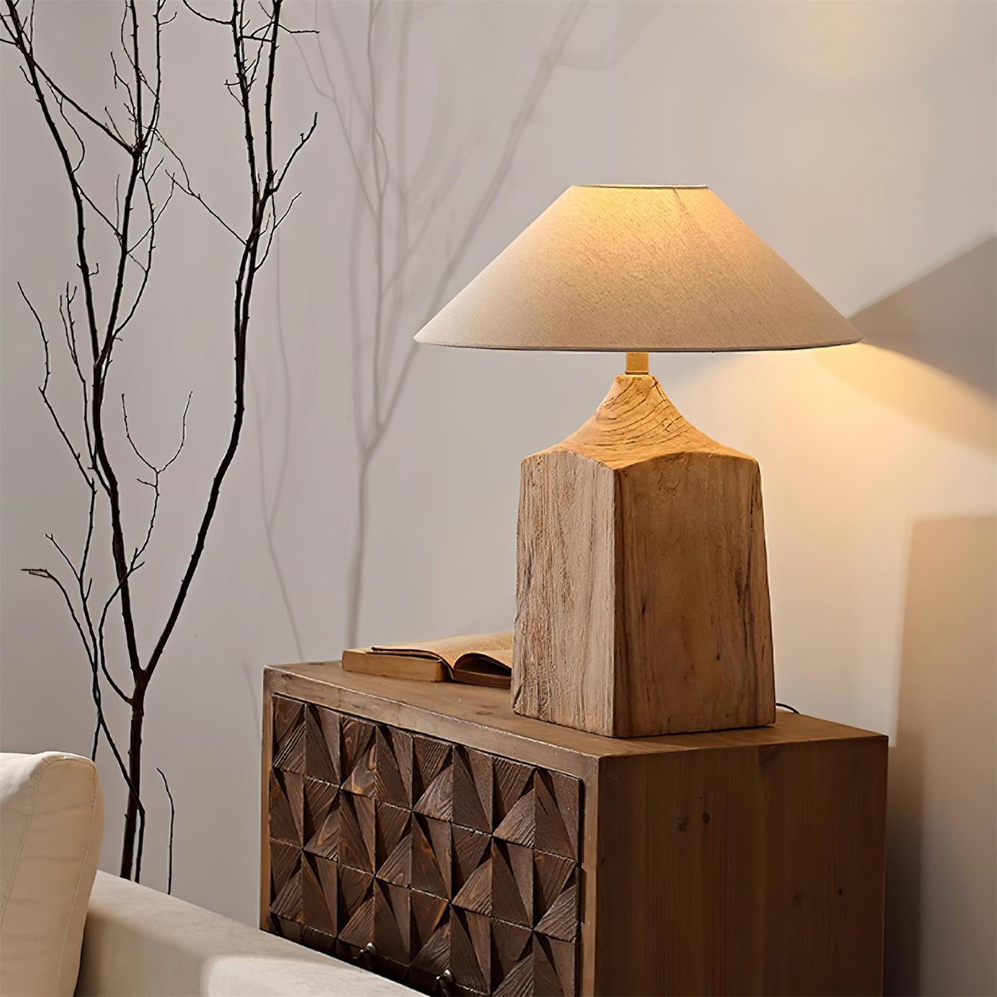 Kadoka Wood Table Lamp