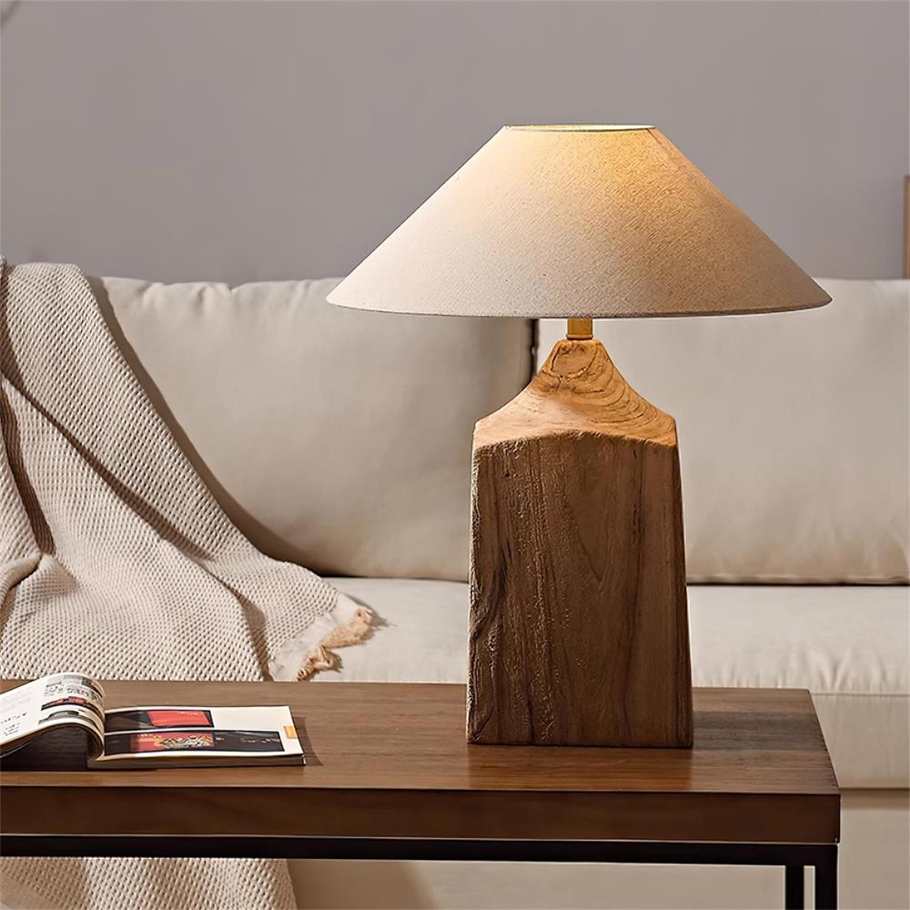 Kadoka Wood Table Lamp