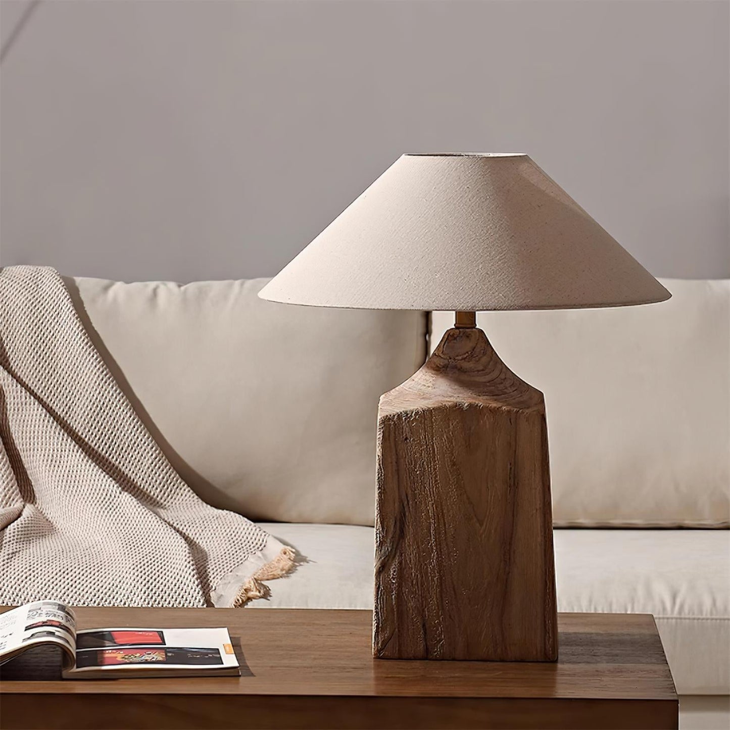 Kadoka Wood Table Lamp