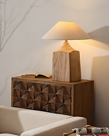 Kadoka Wood Table Lamp