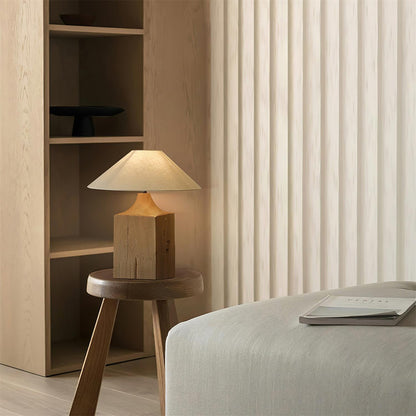 Kadoka Wood Table Lamp