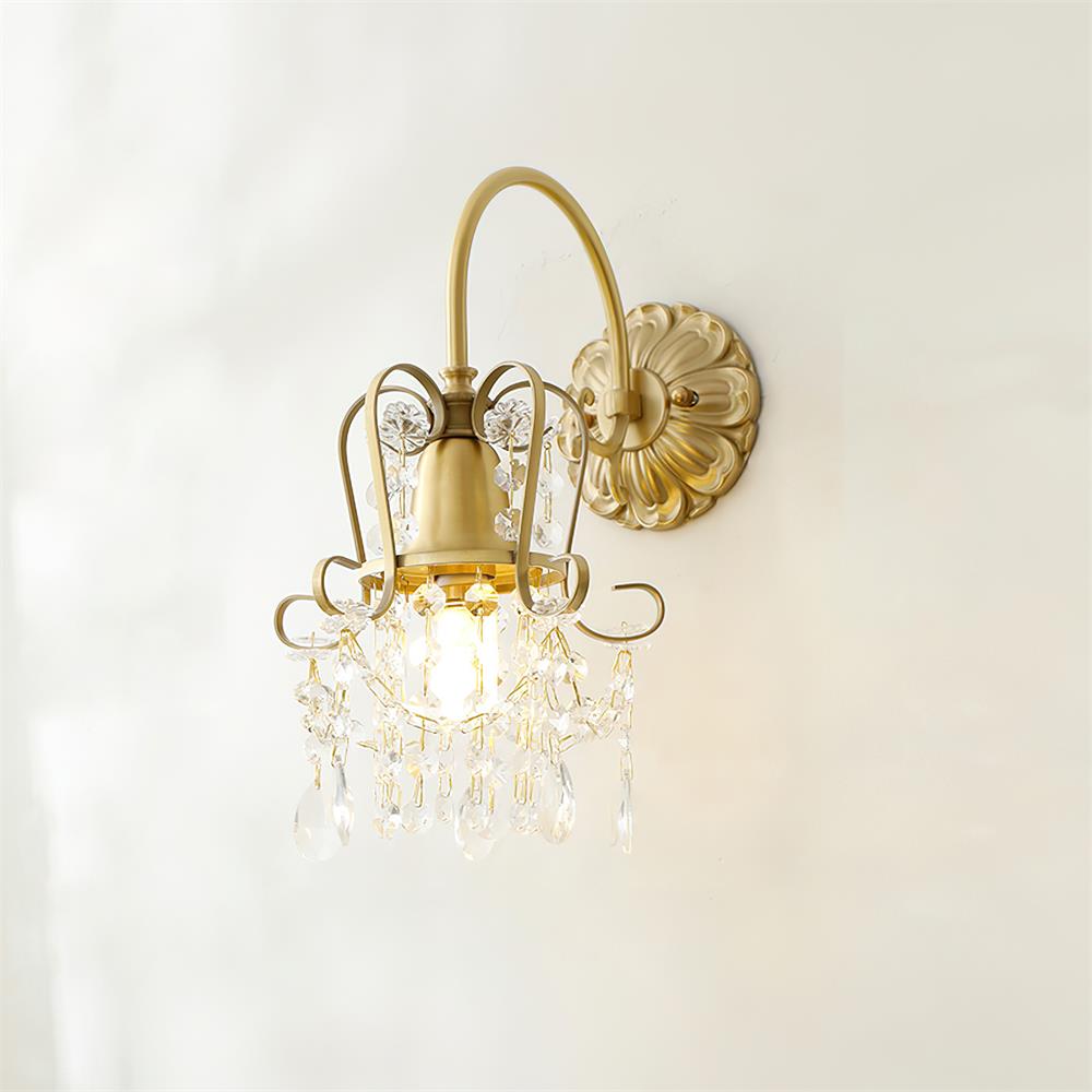 Kaitlyn Crystal Wall Lamp - Loonglight