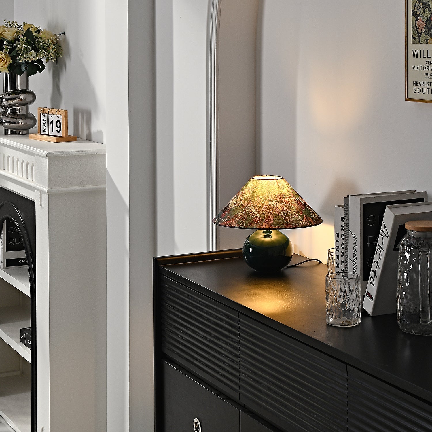 Kalinda Table Lamp - Loonglight