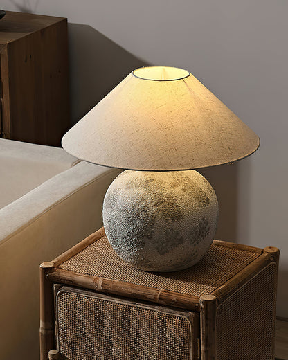 Kaliyu Ceramics Table Lamp - Loonglight
