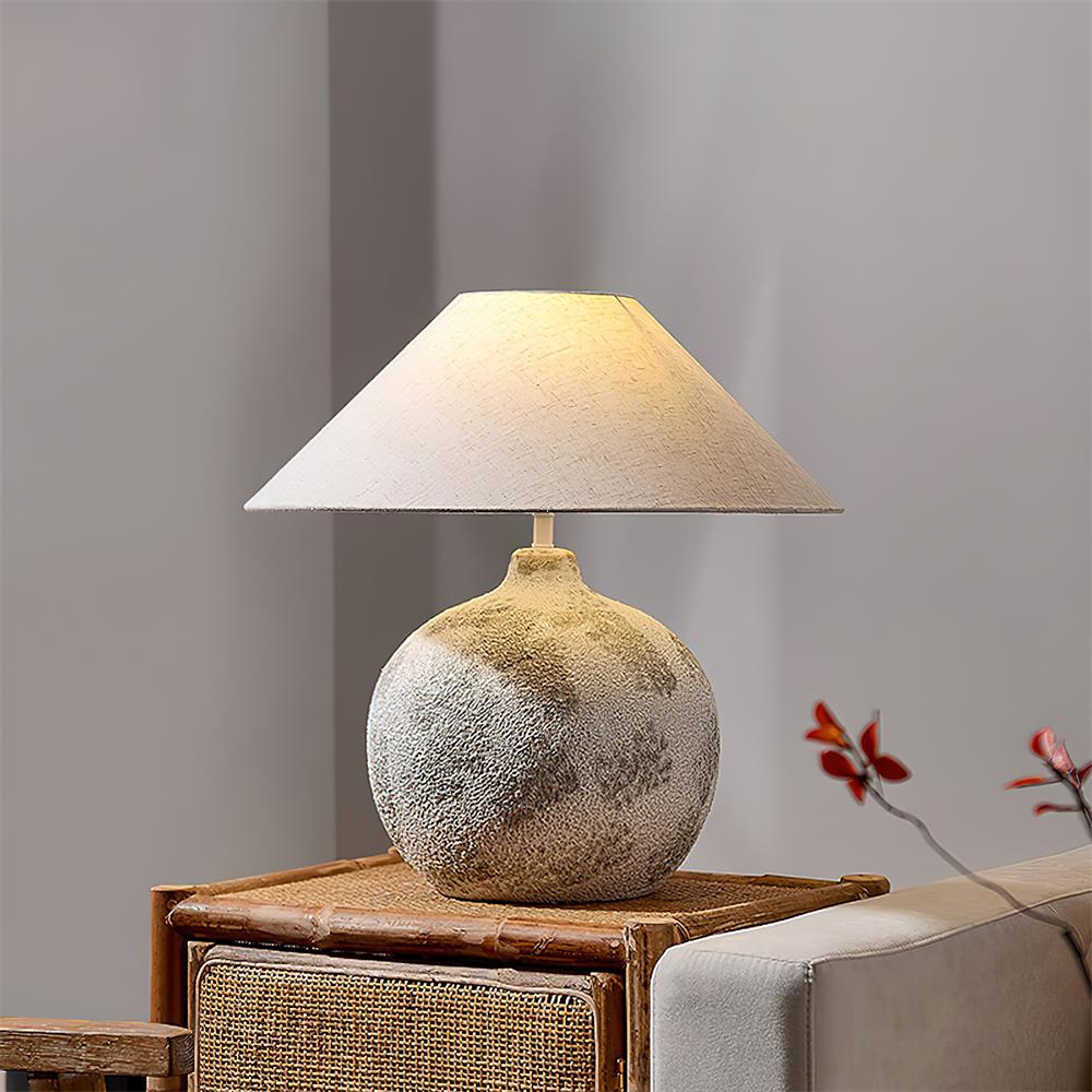 Kaliyu Ceramics Table Lamp - Loonglight