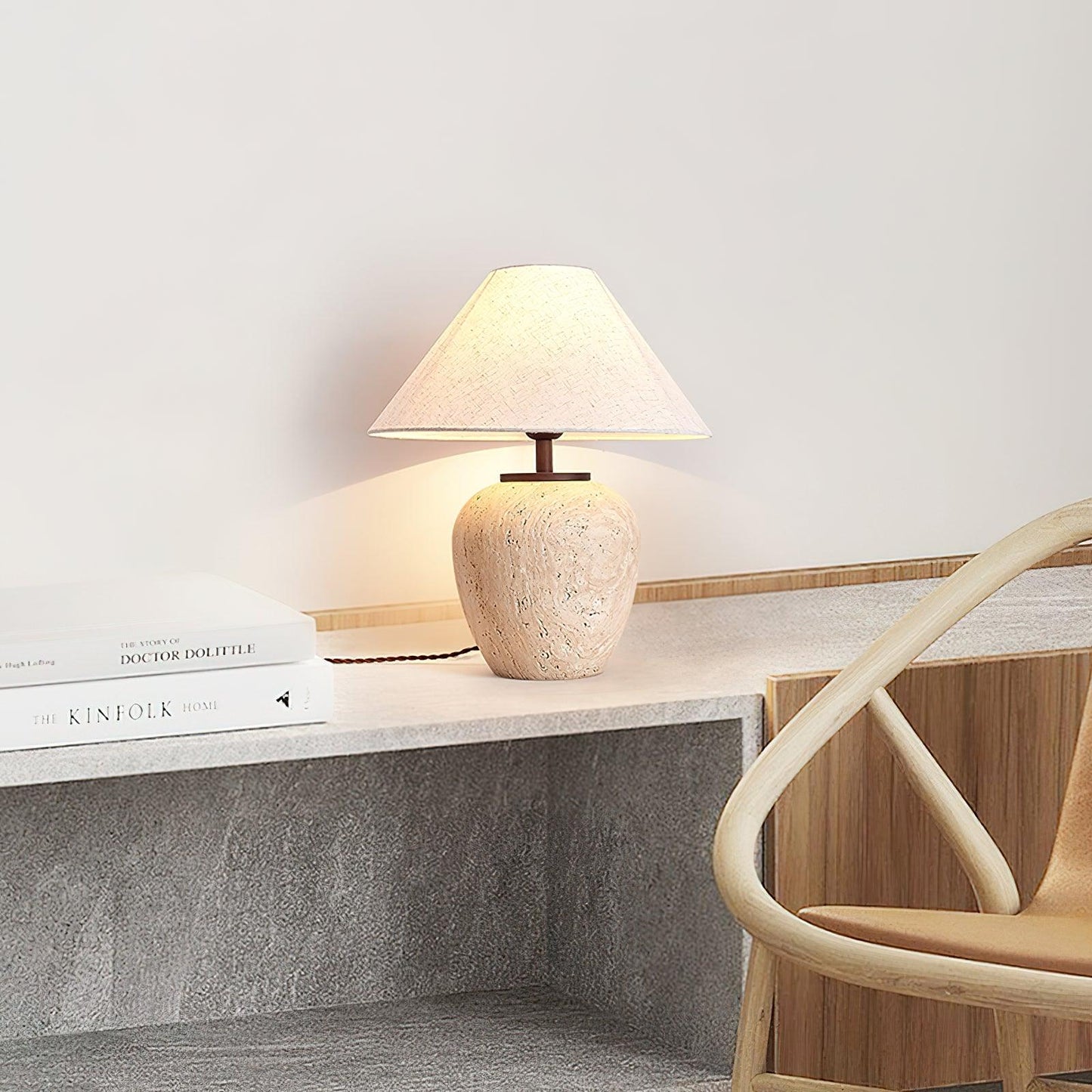 Kaliyu Table Lamp - Loonglight
