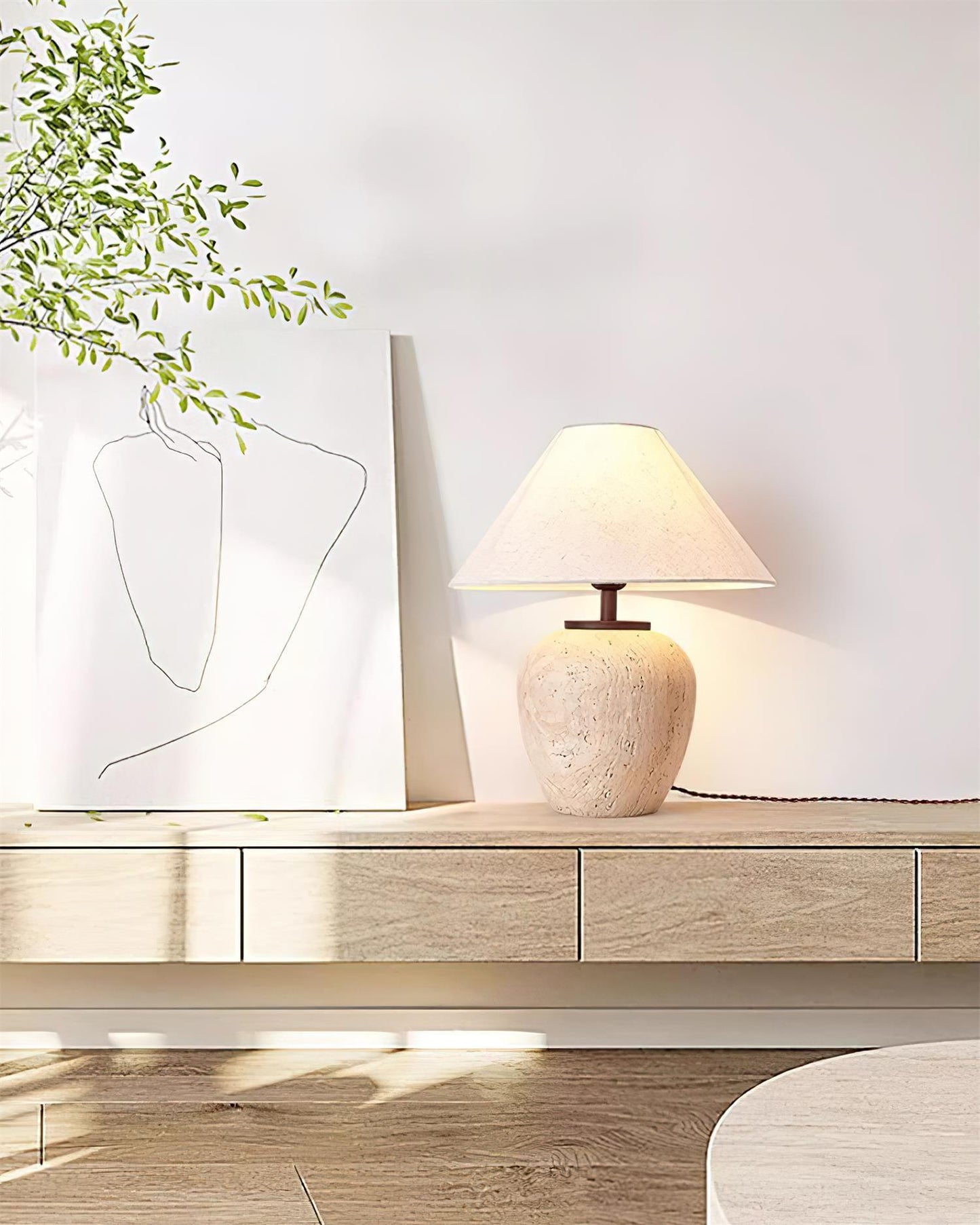 Kaliyu Table Lamp - Loonglight