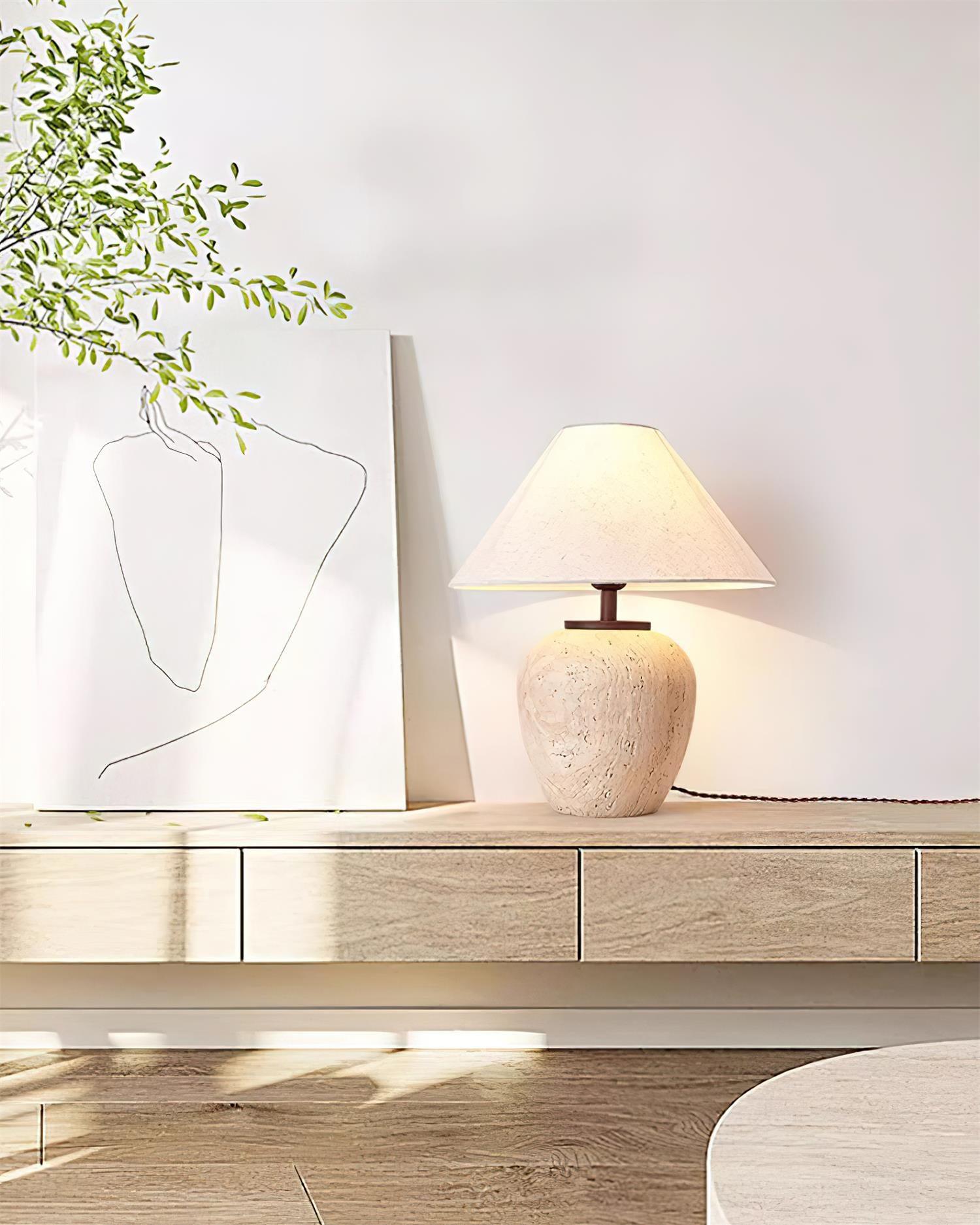 Kaliyu Table Lamp - Loonglight