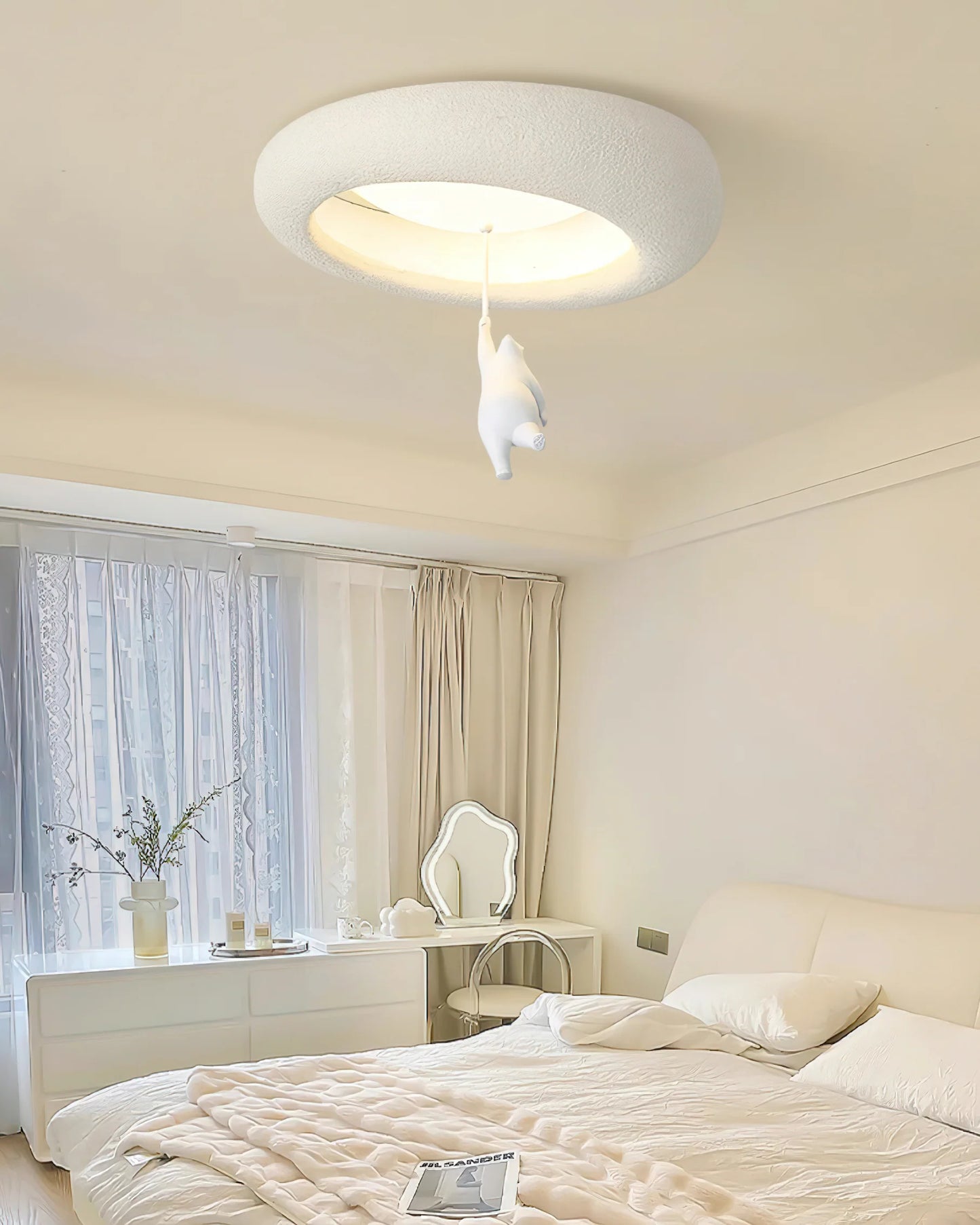 Kami Little Bear Ceiling Light - Loonglight