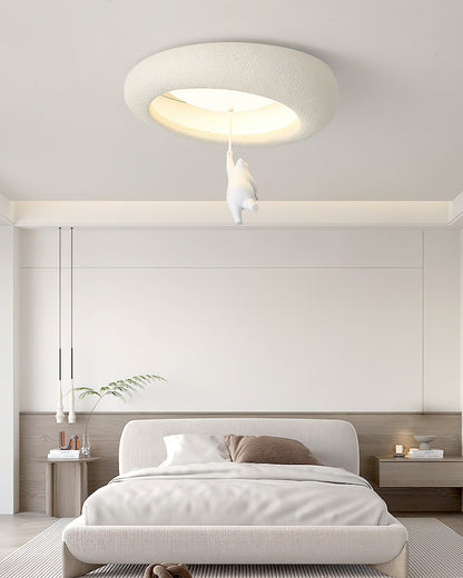 Kami Little Bear Ceiling Light - Loonglight