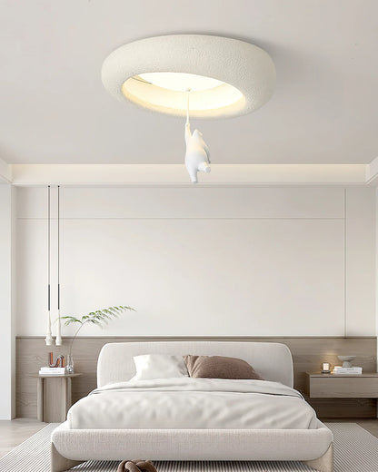 Kami Little Bear Ceiling Light - Loonglight