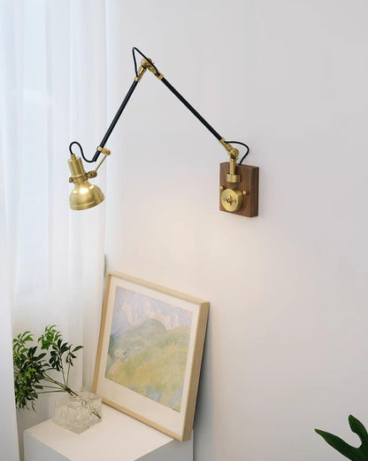 Kane Swing Arm Wall Lamp - Loonglight