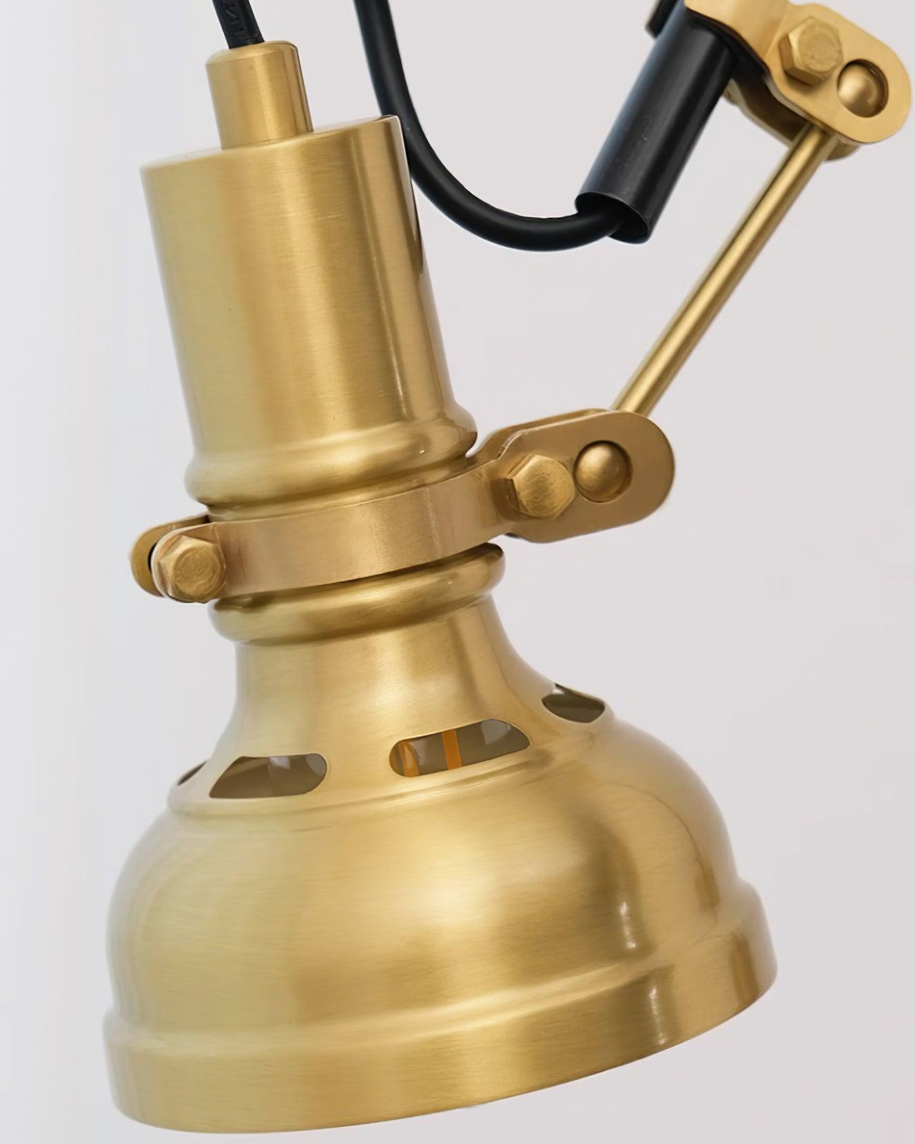 Kane Swing Arm Wall Lamp - Loonglight