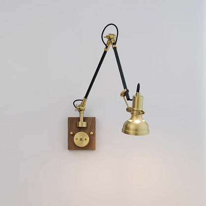 Kane Swing Arm Wall Lamp - Loonglight