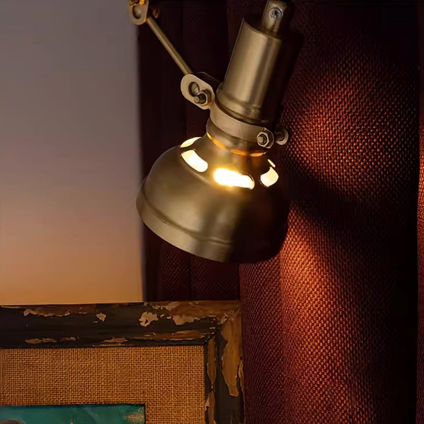Kane Swing Arm Wall Lamp - Loonglight