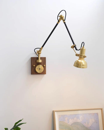 Kane Swing Arm Wall Lamp - Loonglight