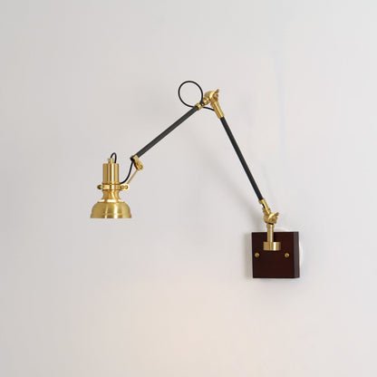 Kane Swing Arm Wall Lamp - Loonglight