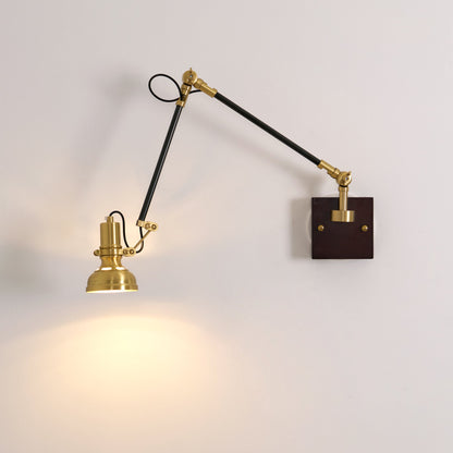 Kane Swing Arm Wall Lamp - Loonglight
