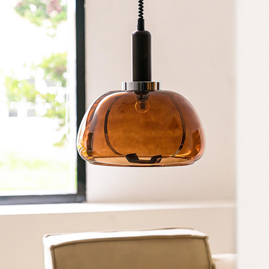 Karina Amber Pendant Light