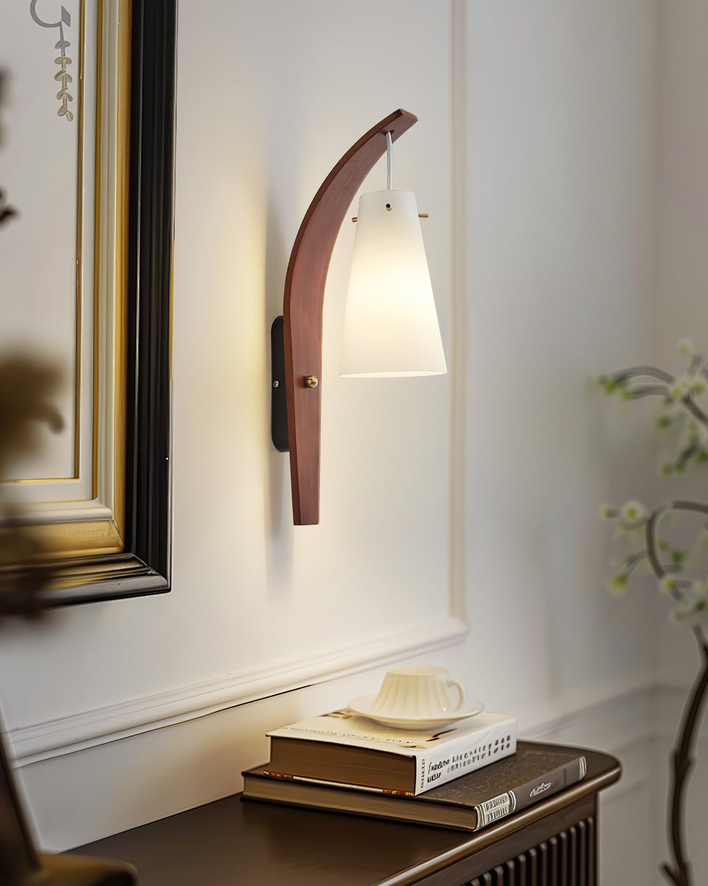 Scandinavian Style Wall Sconce