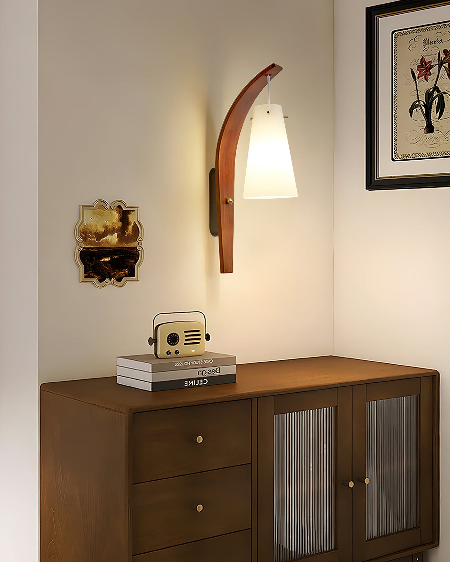 Scandinavian Style Wall Sconce