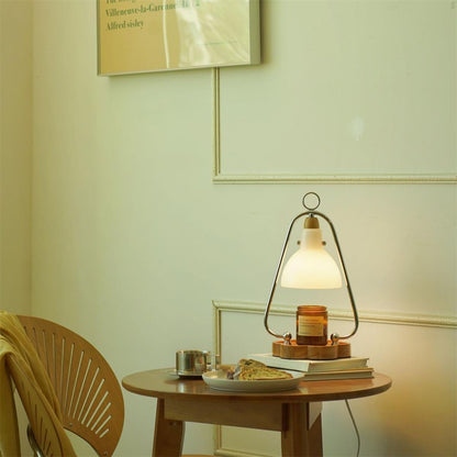 Karry Candle Warmer Table Lamp - Loonglight