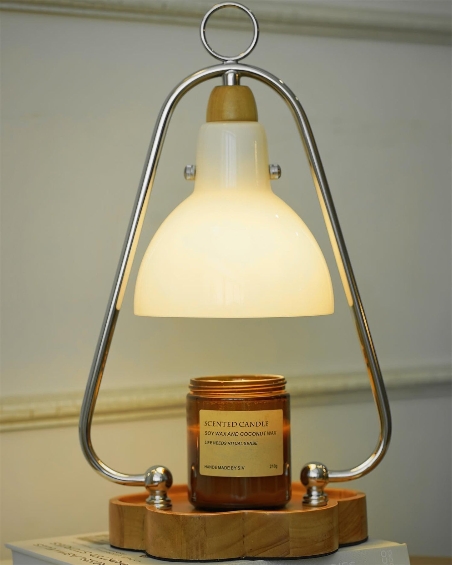 Karry Candle Warmer Table Lamp - Loonglight