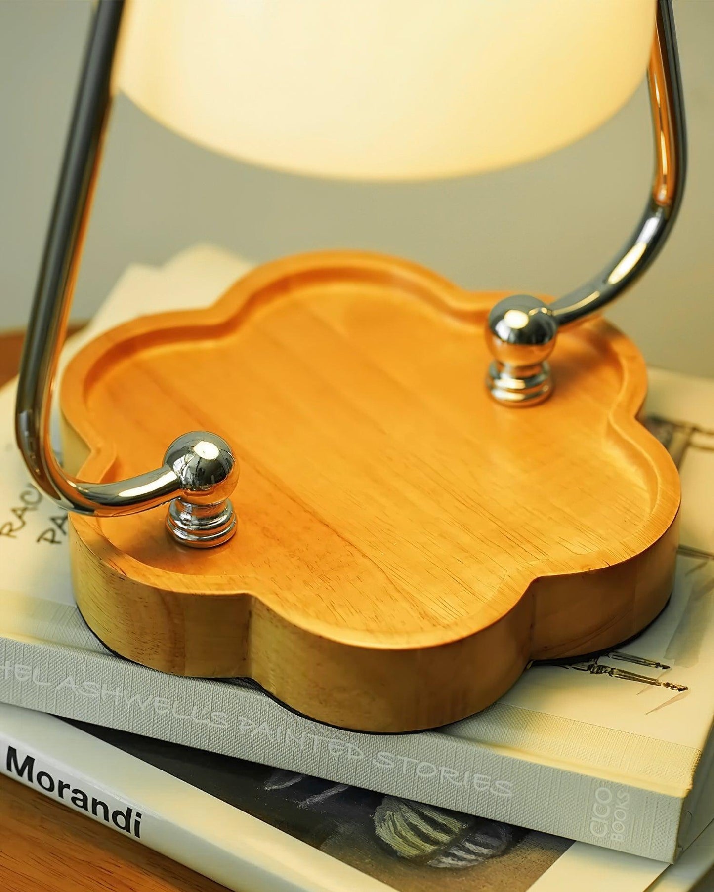 Karry Candle Warmer Table Lamp - Loonglight